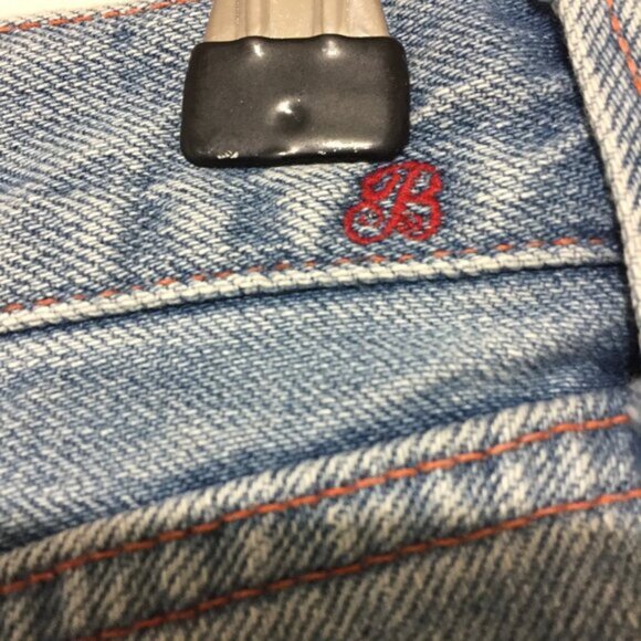 BROCANTE FLARE DENIM SKIRTS SIZE 2 - Picture 6 of 7